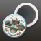 Runder Acrylmagnet - Topgiving